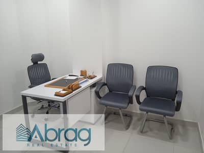 عيادة للبيع45م استلام فوري بالتشطيب في مول سيلفرجيت الشيخ زايد الحى ال12 بتسهيلات