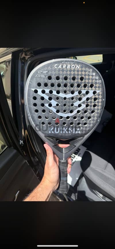 Kukima hybrid carbon padel racket