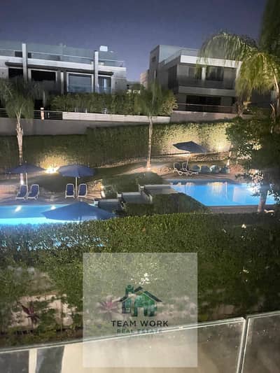 Luxury villa for rent with spacious areas and direct pool view | First pool view | 5 bedrooms | Complete privacy and luxury