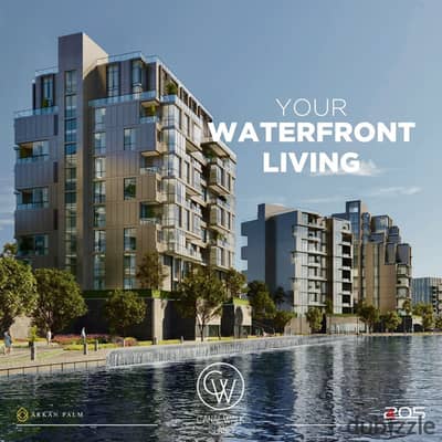 Serviced Apartment For Sale 130 sqm at Canal Walk 205 by Crowne Plaza