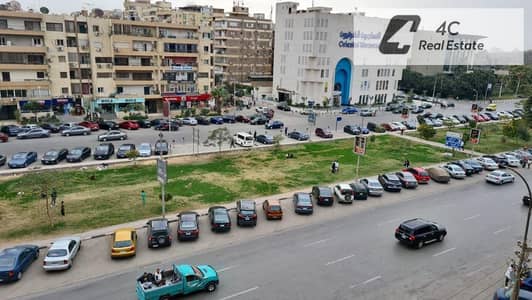 Ready-to-move-in resale apartment at the lowest price in Sheraton, near the elnasagon elsharqoun 140 square meters with a distinctive layout,