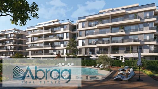 Apartment for sale, 155 square meters, 3 bedrooms, 5% down payment, 10-year installments, G-West, Sheikh Zayed