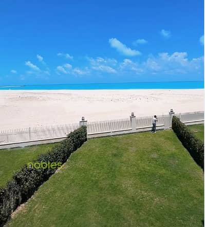 Studio for sale  ready to move sea view  Fully Finished & Furnished With Appliances & AC'S  New Alamein North Coast