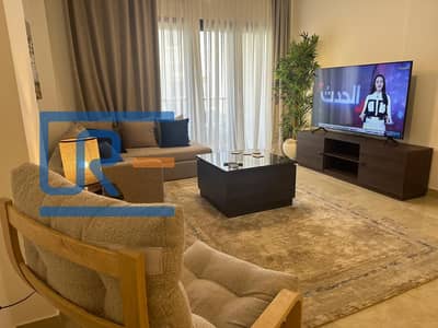 Super Lux Furnished 3 Bedroom Apartment for Rent in Fifth Square Al Marasem New Cairo