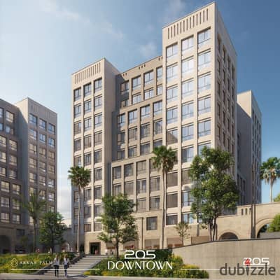 شقة فندقية للبيع 159م في Canal Walk 205 موقع مميز جدا