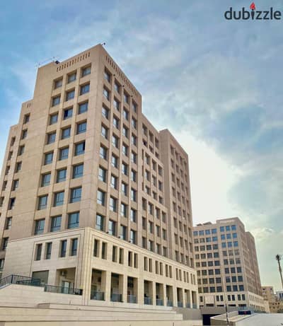 عياده طبيه 80 متر متشطبه بالتكيفات فيو مميز في 2O5 أركان بالم الشيخ زايد