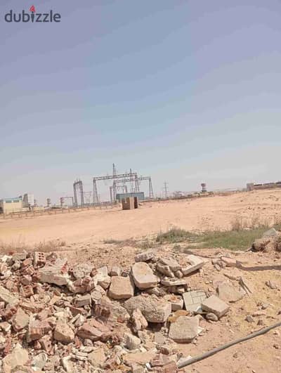 ارض مصنع غزل ونسيج ٧٧٠ متر