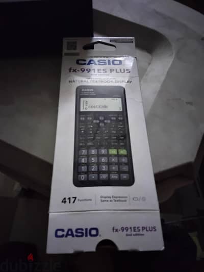 اله حاسبه مستعمله casio fx-991 es plus