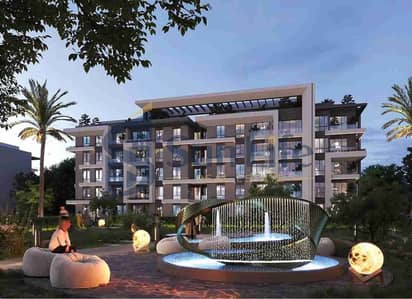 Apartment for sale with a down payment of EGP 680K – directly facing Zewail City , side by side with Al Ashgar District – Hadayek October.