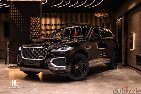 Jaguar F PACE 2023