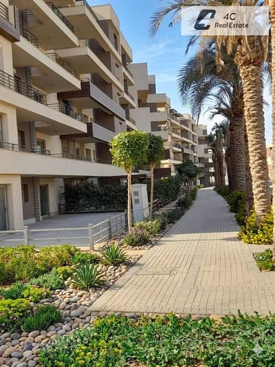 اقل توتال شقة للبيع استلام فورى  فيو على لاند سكيب  في بالم هيلز برايم لوكيشن علي احلي فيو