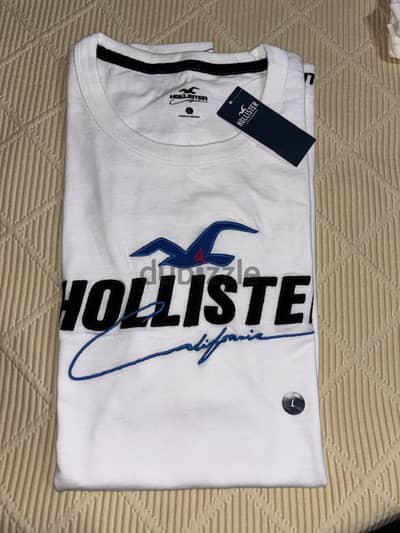 Hollister t-shirt size L original 100%