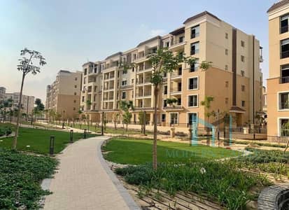 Own Your Apartment Now with the Lowest Down Payment and the Longest Installment Plan at Sarai by the renowned Madinet Masr Developments.