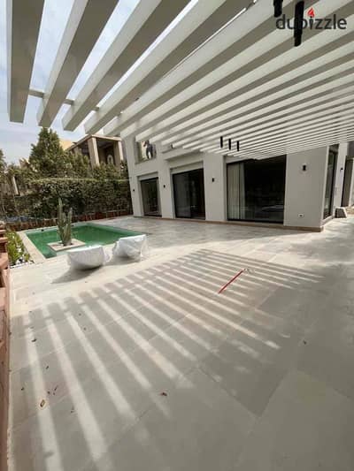 فيلا منفصلة للبيع بحمام سباحة خاص – اليجريا سوديك، بيفرلي هيلز – الشيخ زايد Villa For Sale Compound Allegria SODIC Beverly Hills El Sheikh zayed With Private Pool