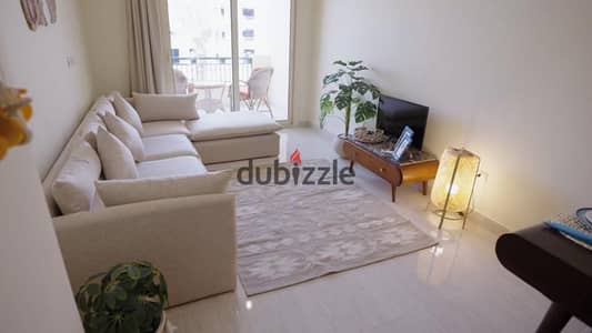 شاليه غرفتين  استلام فوري في السخنه علي البحر ديراكت بسعر لقطه في بالم بيتش العين السخنه