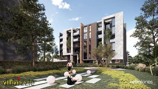 Apartment for Sale in Yellow Residence Compound – New Cairo, Fifth Settlement Near Al Rehab City with Payment Facilities up to 8 Years