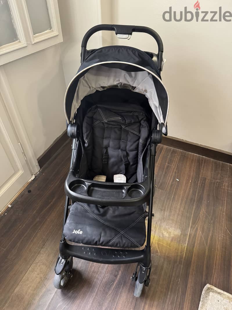 Joie stroller 2