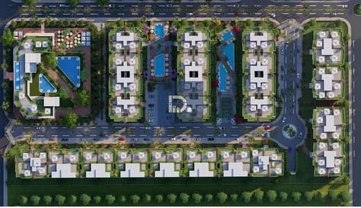 Apartment for sale in Sheikh Zayed with ten years installment