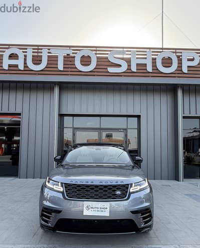 Range rover Velar 40,000 km MTI warranty