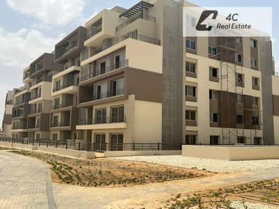 باقل من سعر الماركت ب 400 الف لسرعة البيع شقة استلام فوري 3 غرف نوم  فيو مفتوح للبيع بأقل توتال سعر في كمبوند بالم هيلز نيو كايرو Palm Hills New Cairo