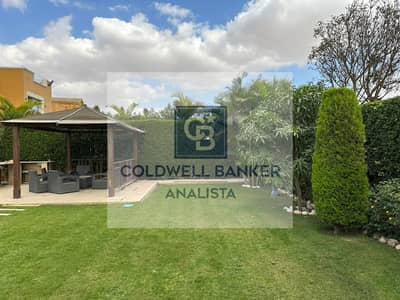 Standalone villa for sale fully finished in dyar new cairo fifth settlement