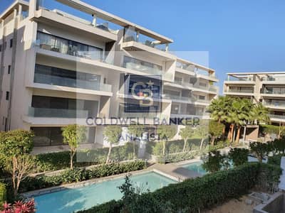 Exclusive best price apartment with garden for sale in lake view residence new cairo