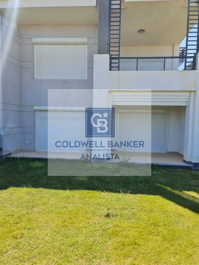 duplex garden with prime location for sale in gaia sabbour
