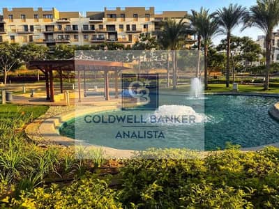 اقل من سعر الماركت شقه للبيع في سويدك ايستاون (جاكاراندا) فيو لاند اسكيب وبحيرات نصف تشطيب جاهزه الاستلام في القاهره الجديده التجمع الخامس