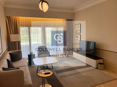 شقة فندقية فاخرة للبيع في ذا أدرس جولف ماراسي – إطلالة جولف مباشرة وموقع مميز