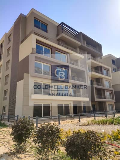 Under market price apartment for sale at a bargain price on the largest pocket landscape inside the compound, ready to move, in New Cairo – Fifth Sett