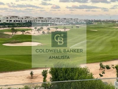 اقل سعر في الماركت فيلا للبيع في هاسيندا باي لوكيشن مميز صف اول على الجولف فى سيدي عبدالرحمن العلمين