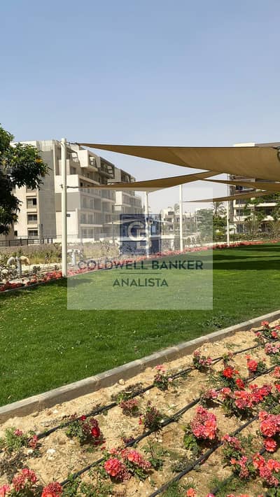بأقل سعر في الماركت | وحدة مميزة  للبيع بالم هيلز |  فيو جاردن | لوكيشن مميز