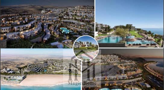 أمتلك  شاليهك في ماجادا العين السخنة 102 متر بالتقسيط حتي 9 سنوات بسعر أقل من الشركة 