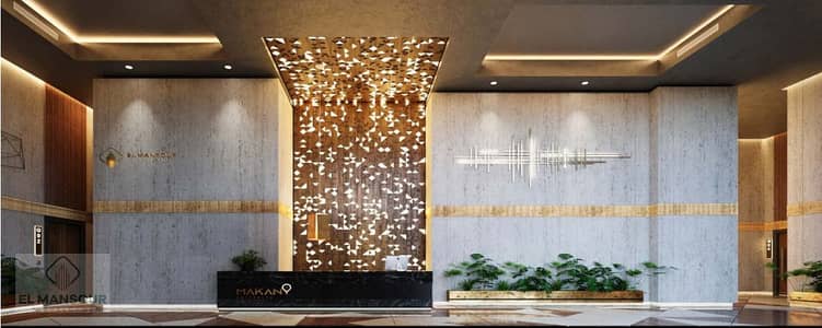 Residential apartment in Makany Compound, Katameya.