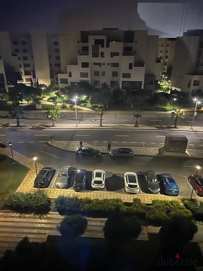 شقة للايجار فى مدينتى بفيو رائع مفتوح على جاردن وشارع وذا اسباين بجوار جميع الخدمات