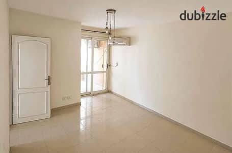 شقة للإيجار سعر لقطة جاهزة للسكن فيو الخدمات 3 غرف دور متكرر اسانسير في الرحاب 1 - المرحلة الرابعة - القاهرة الجديدة Al Rehab 1 - Phase 4 - New Cairo