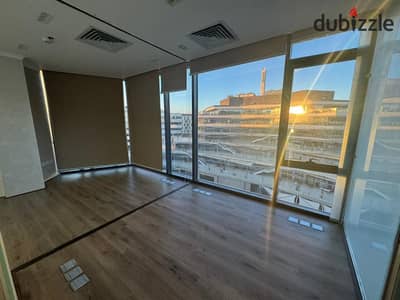 Prime located office in The Polygon, Beverly Hills, Sheikh Zayed, and minutes from Galleria 40 and Arkan Plaza