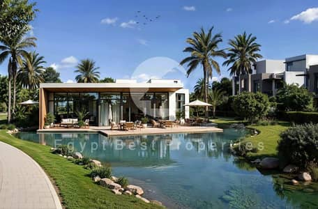 Limited Offer Finished Villa For Sale In Saada New Cairo | 8 bedrooms - Prime Location & Flexible Plan Early Delivery