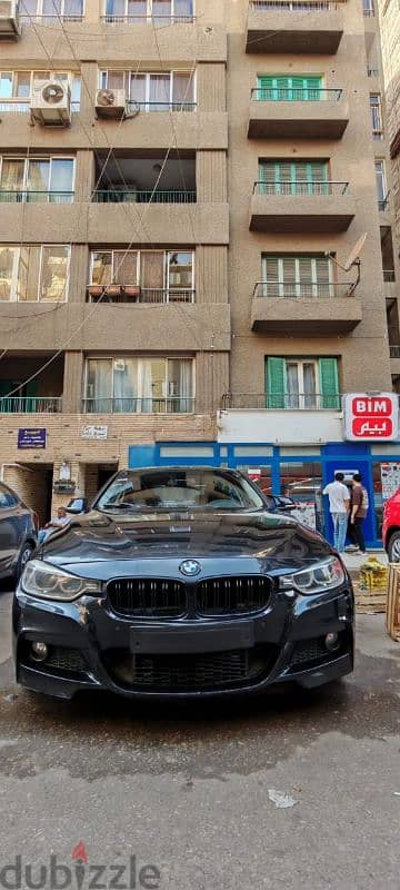 بي ام دبليو 320i 2014