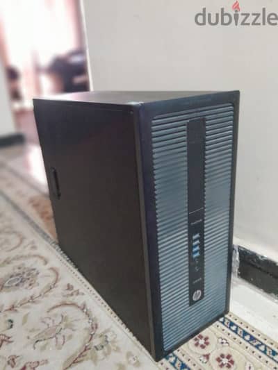 كمبيوتر hp للبيع بسعر رائع جدا ومباشر