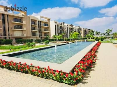 شقة 3 غرف بمطبخ وتكييفات  للإيجار - فيفث سكوير المراسم