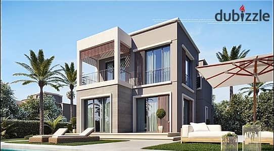 Villa at the price of an apartment for a limited time 10 million instead of 18 million in Saray compound