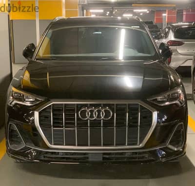 Audi Q3 Sline اعلي فئة وكيل