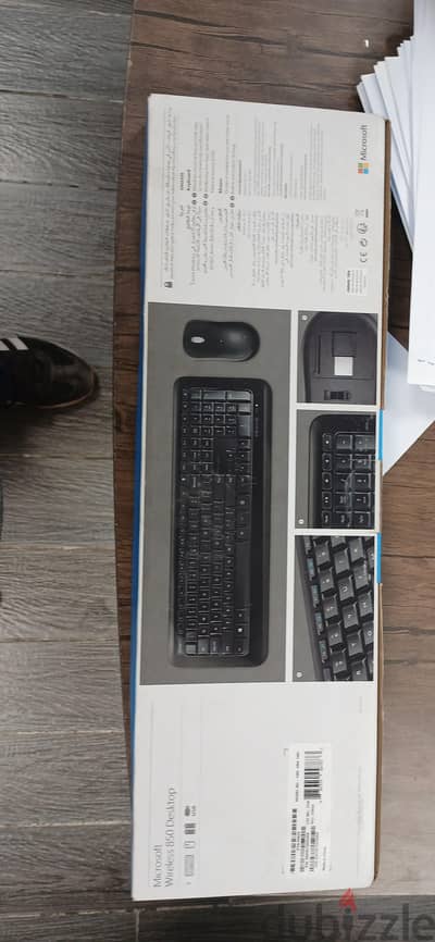 Microsoft wireless keyboard and mouse 850