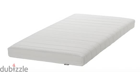 مرتبة أسفنجية ايكيا - ikea , متوسطة الصلابة/أبيض, ‎90x200 سم‏