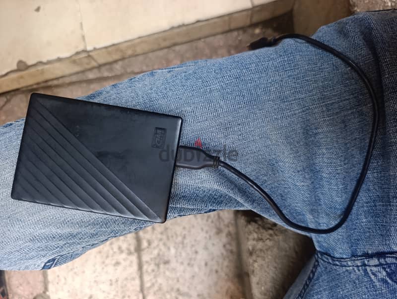 Wd 2tb hard 1