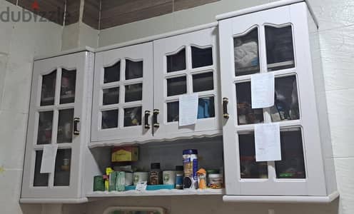 دولاب مطبخ قطعتين