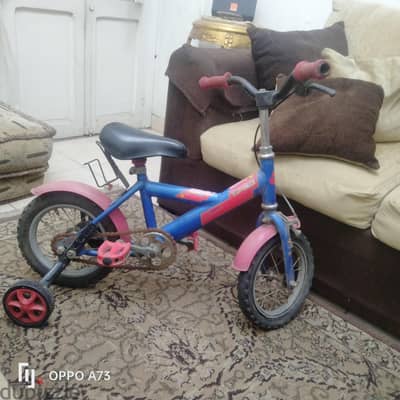عجلة اطفال مقاس 12