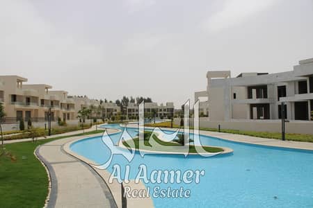 فيلا تاون هاوس للبيع ليك ويست الشيخ زايد 4 غرف
