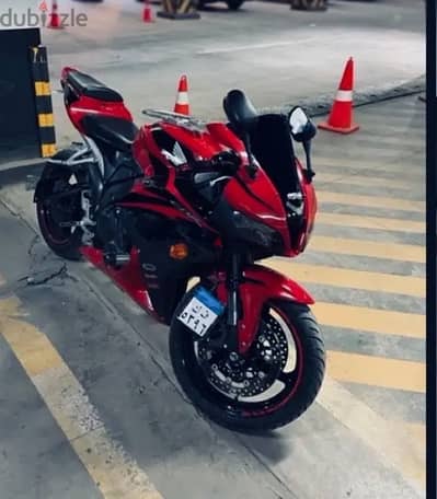 هوندا 600rr 2008